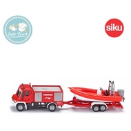 Siku Fire Engine+Boat (S1636)