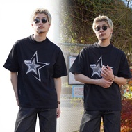8.8 Rown Division Official Oversized T-Shirt - Rowndvsn Shineris Black Oversized T-Shirt