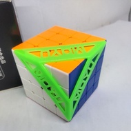 Original rubik moyu meilong 4x4x4 stickerless smooth good