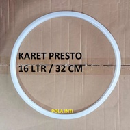 Presto Rubber 32 cm / presto rubber seal 16 ltr