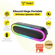 Tribit XSound Mega Portable Wireless Speaker 30W, Bluetooth Speaker 5.0, Charging C, IPX7 Waterproof, 24 Hours Playtime