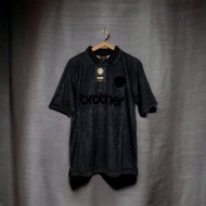 NEW Manchester City Jersey Black Out SD90 Score Draw Brother - Size M