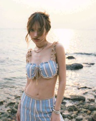 PAMELA STRIPE TOP AND PANTS