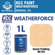 KCC PAINT Weatherforce (96104 [Sweet Pudding], Exterior Paint, 1L)