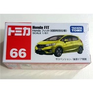Tomica 66 Honda Fit (GK5)