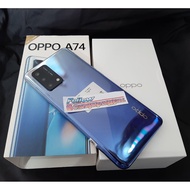 Oppo A74 Ram 6 Rom 128GB (SECOND)