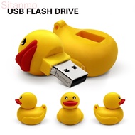 Pendrive 2TB 1TB 128GB 64GB 32GB 16GB 8GB 4GB 2GB 1GB Cartoon Cute Duck USB