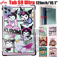 For Tab S9 Ultra Android 12 13 14 10.1-inch Samsung Glaxy MXS New 5G AI Tablet PC 10.1" Cute Cartoon