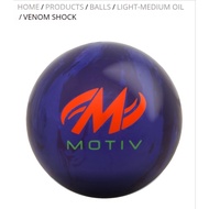 Bowling ball Motiv Venom shock