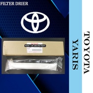 TOYOTA YARIS DENSO FILTER DRYER/ RECEIVER DRIER (CAR AIR CONDITIONING) (CONDENSER FILTER PAD)