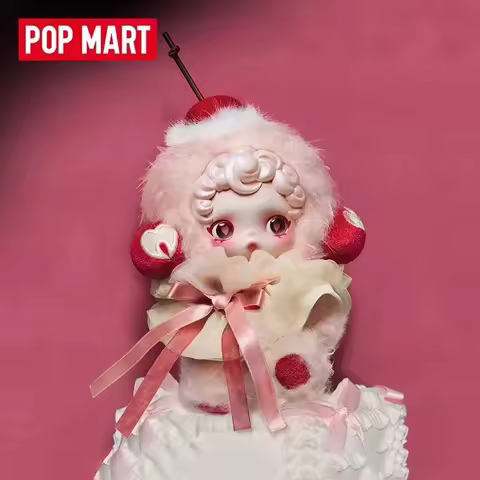 POPMART SKULLPANDA YOU FOUND ME Series Blind Box Guess Bag Desktop Decoration Cute Model Gift Girl B