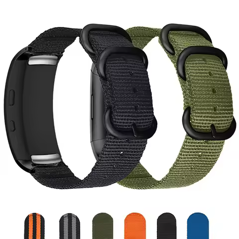 Nylon Band For Samsung Gear Fit 2 R360 Sports Watch Bracelet Strap Loop For Samsung Gear Fit 2 Pro R