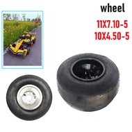 High Performance 11X7.10-5 /10x4.50-5 for Kart Tire Drift Bike Wheels 5 Front and Front Wheels ATV A