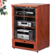 dan lai MackeM050Amplifier Rack Professional Audio Amplifier Cabinet Audio and Video Equipment with Door Cabinet Audio a