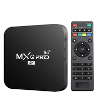 ASFTH MXQ Pro สมาร์ทกล่องทีวี Android คู่ WiFi 1GB RAM 8GB กล่องสมาร์ททีวีรอม4K Set Top BOX สมาร์ทที