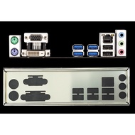 Gigabyte Technology GA B460M D2V, B460M-D2V 1: 1 Customized Stainless Steel Baffle IO Rear