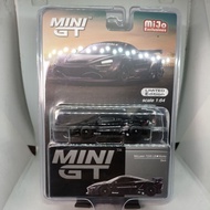MINIGT McLaren 720s Lbwk Black
