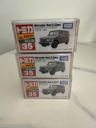 Tomica 35 Mercedes-Benz G-Class 1架