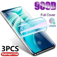 3Pcs Matte Frosted Hydrogel Film For Oppo A6 A5 A5x A3x A3 A3s A2 A2X A1x A1 Pro 4G 5G Max GT Energy