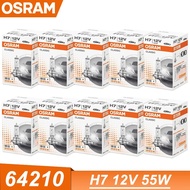 OSRAM CLASSIC H7 12V 55W Standard Halogen Headlight Bulb 3200K
