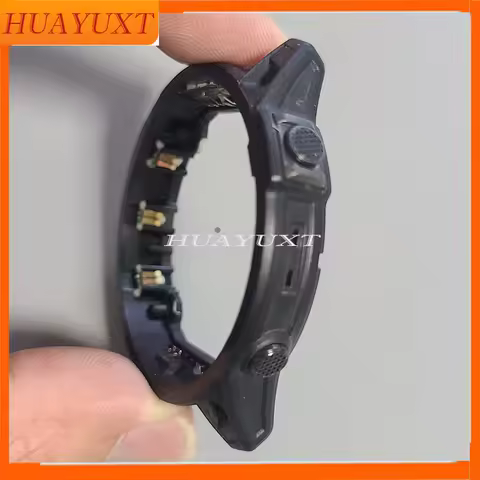 Original For Garmin TACTIX 7 Back Cover Housing Middle Plastic Frame With Button Smart Motion Replac