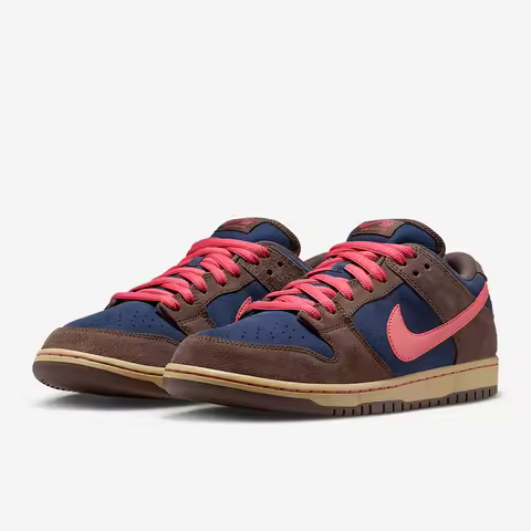Nike Authentic SB Dunk Low Pro Men's Women's Sports Wear-Resistant Sneakers HQ1625-200