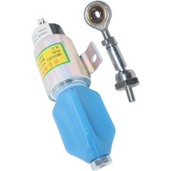 24V Fuel Shut Solenoid Valve SA-4962-24 1751-24E7U1B1A SA-4148-T For Mitsubishi 6D24 Engine Parts