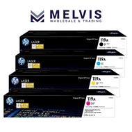 [ORIGINAL] HP 119A Toner Cartridge Black/Cyan/Yellow/Magenta (W2090A/W2091A/W2092A/W2093A)