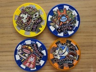 妖怪手錶Dream徽章 Yokai Watch Dream Medals 4 pcs