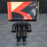 Shockbreaker Sok Tabung Atas ONYX KTC 2Panah 320mm Yamaha Rx King Hitam