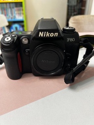 Nikon F80 菲林相機連鏡頭閃光燈