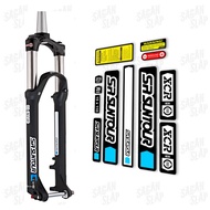 Suntour XCR 2020 Fork Sticker Fork Decal