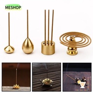 ME Incense Holder Mini Home Decor Buddhism Gadgets Cafe Ornament Joss-stick inserted