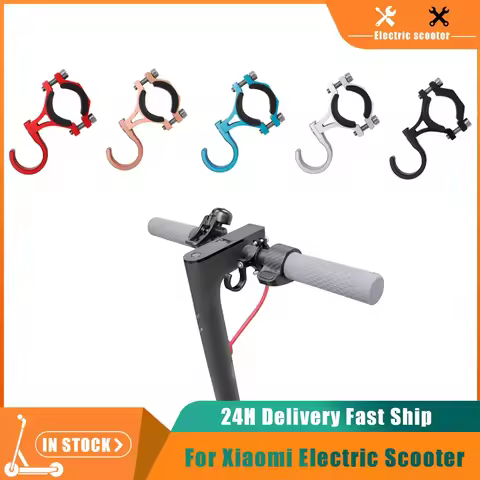 Front Handlebar Helmet Bag Hook Electric Scooter Front Head Tube Multi-purpose Hanging For Xiaomi M3