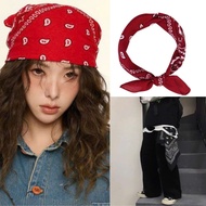 Bandana headband with multi-purpose outfit, hip hop street style wrap
