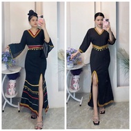 DRESS BORNEO SABAH SARAWAK READY STOCK