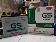 AKI ASTRA GS HYBRID 46B24R/L/S - NS60 - NS60L - NS60L(S). 12V 45Ah