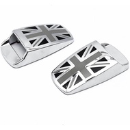 for Mini for Cooper R55 R56 R57 R58 R59 F56 F55 2pcs Car Window Wiper Washer Spray Nozzle Covers Sti