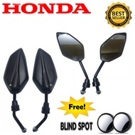 HONDA Verza - Motorcycle Side Mirror Long Stem | Type | free Blind Spot | High Quality