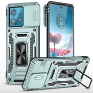 Factory directly sell Armor PC + TPU Camera Shield Phone Case For Motorola Edge 40 Neo/Motorola Moto
