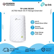 TP-Link RE200 AC750 Wi-Fi Range Extender