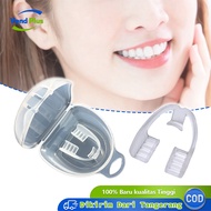 Dental Mouth Guard Bruxism Night Guard Bruxism Silicone Sleep Aid Dental