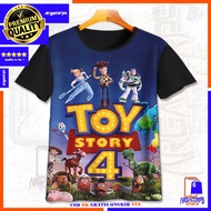 3D Children's T-shirts Toy Story V9 Children's Clothing 1-12 Years - Argacorps Store