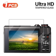1-3Pack For Canon PowerShot G7X Mark II / G7X III / G5X / G9X 9H Tempered Glass Screen Protector HD 