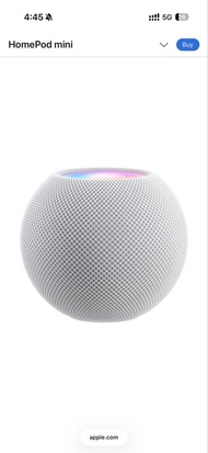Apple HomePod mini