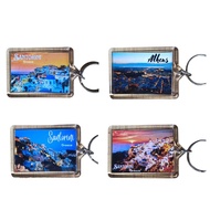 ohana Small Keychain Souvenir - Greece Design