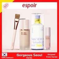 【espoir】 #NEW BE GLOW FOUNDATION SPF27 PA++ 30g 10 Colors /TO GO KIT /MINI FOUNDATION/True Glow Foun