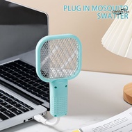 Small Electric Racket For Gnats Convenient USB Plug-In Design Kitchen And Fruit Fly Control