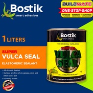 BOSTIK Super Vulcaseal Vulca Seal Adhesive Elastomeric Sealant 1 Liter / 1 Gallon ORIGINAL TAPAL KIN