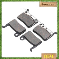 [Amoucese]2 Pairs Disc Brake Pads for Shimano M785/M615/Deore XT/ XTR Resin